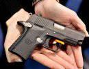 Компактный пистолет с полимерной рамкой Mustang XSP от компании Colt
