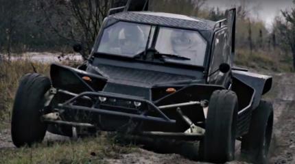 Волонтеры разрабатывают для ВСУ внедорожник
