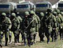 В Крыму раздают стрелковое оружие всем желающим В Крыму раздают стрелковое оружие всем желающим