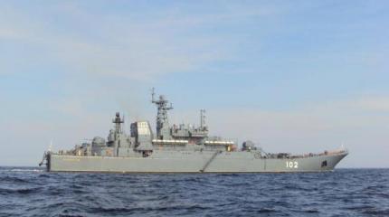 «Калининград» направляется в Средиземное море «Калининград» направляется в Средиземное море