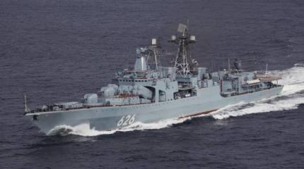 БПК «Вице-адмирал Кулаков» успешно прошел ходовые испытания после ремонта БПК «Вице-адмирал Кулаков» успешно прошел ходовые испытания после ремонта