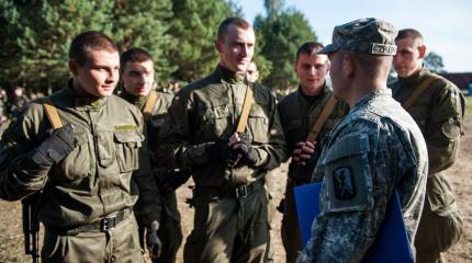 США ограничивает обучение украинских военных во избежание конфликта с Россией