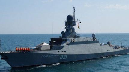 «Град Свияжск» и «Углич» взаимодействовали с «Подсолнухом» «Град Свияжск» и «Углич» взаимодействовали с «Подсолнухом»