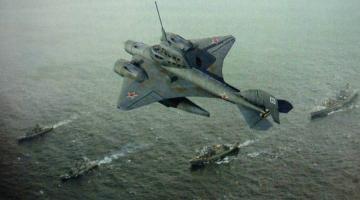 Крылатая акула Советов: подводный самолет Ушакова