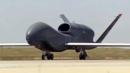 В США разбился стратегический разведчик RQ-4 Global Hawk за $220 млн