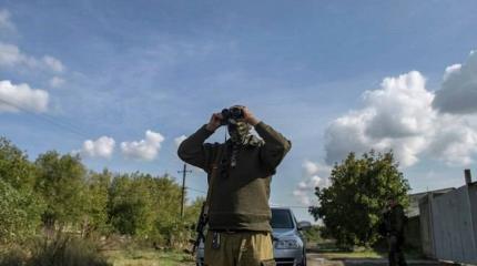 Ополчением взят Никишинский укрепрайон, бой идет в селе Ополчением взят Никишинский укрепрайон, бой идет в селе