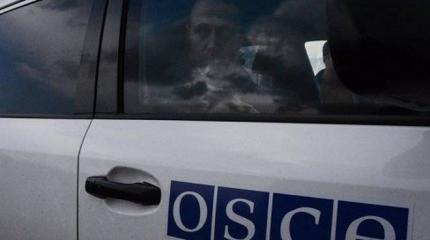 Группа ОБСЕ попала под обстрел под Донецком Группа ОБСЕ попала под обстрел под Донецком