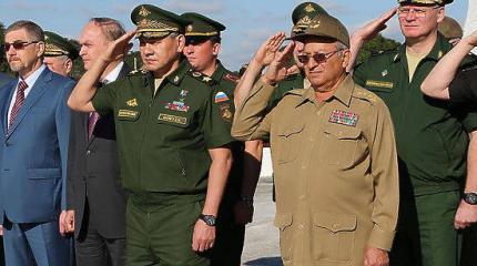 Что привез Шойгу из Латинской Америки?