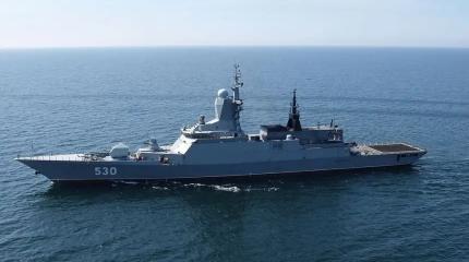 Российская эскадра прошла Тихий и Индийский океаны, улучшая боевые навыки Российская эскадра прошла Тихий и Индийский океаны, улучшая боевые навыки