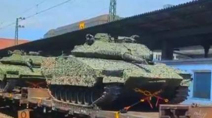 На Украине к M2 Bradley и Marder 1 теперь присоединятся шведские БМП CV90