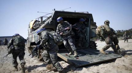 КНДР угрожает ответными военными мерами на учения США и Южной Кореи КНДР угрожает ответными военными мерами на учения США и Южной Кореи