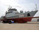 Казахстан спустил на воду первый ракетный корабль