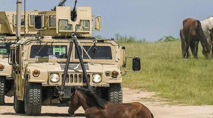 Боевые внедорожники: на чём колесят армии мира