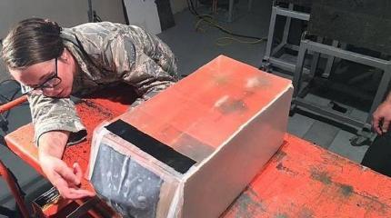 США разрабатывает «жидкий» бронежилет США разрабатывает «жидкий» бронежилет