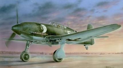 Советские испытания «солдатских» самолетов Люфтваффе и «деза» о He -113 Советские испытания «солдатских» самолетов Люфтваффе и «деза» о He -113