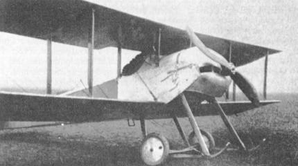 Семейство британских самолетов Sopwith Tabloid. Часть 3