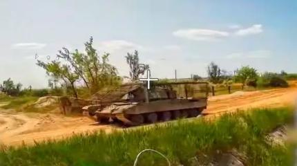 На тяжелый БТР на базе "Мсты" установили башню от Bradley На тяжелый БТР на базе "Мсты" установили башню от Bradley