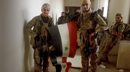 Сирийский "Сталинград": операция капитуляция Сирийский "Сталинград": операция капитуляция