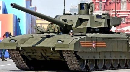 Уралвагонзавод назвал стоимость танка «Армата» Уралвагонзавод назвал стоимость танка «Армата»
