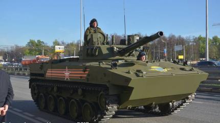 Репетиция Парада Победы. БМД-4М и БТР-МДМ в высоком разрешении Репетиция Парада Победы. БМД-4М и БТР-МДМ в высоком разрешении