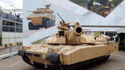 Модернизированный танк «Leclerc Rénové» (Nexter) - фотодетализация Модернизированный танк «Leclerc Rénové» (Nexter) - фотодетализация