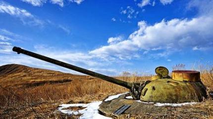 Украинские военные провели испытания прототипа малой огневой точки