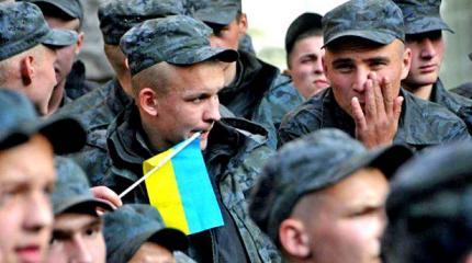 Украинская армия: Добровольцы заканчиваются Украинская армия: Добровольцы заканчиваются