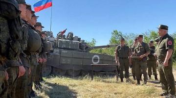 Где остановятся русские танки на Украине