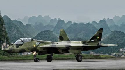 Индийский Т-50 показал «Рафалю» свой «ПАК ФА» Индийский Т-50 показал «Рафалю» свой «ПАК ФА»