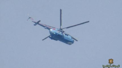 В Сирии уникальный Ми-14 стал "сухопутным" бомбардировщиком