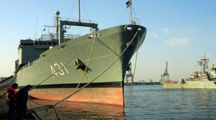 Иранский корабль снабжения в ближайшее время выйдет в море после реконструкции