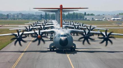 Как армейский транспортник A400M загоняет концерн Airbus в гроб Как армейский транспортник A400M загоняет концерн Airbus в гроб