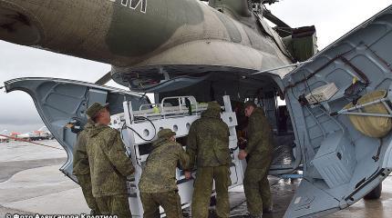 Спасатели в белых халатах - наш медотряд спецназначения в Сирии Спасатели в белых халатах - наш медотряд спецназначения в Сирии
