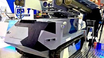 Роботизированный противотанковый комплекс «Богомол» (Беларусь) Роботизированный противотанковый комплекс «Богомол» (Беларусь)