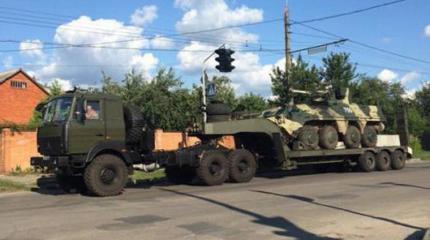 Украинская оборонка покупает белорусские МАЗы