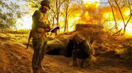 Крах обороны ВСУ в центре Доброполья, в Киеве — полный блэкаут
