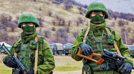 Крым: разведка боем Крым: разведка боем