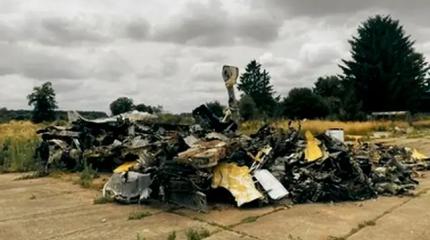 Установлена причина катастрофы Су-24М ВСУ, в которой погибли два пилота