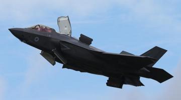 Люфтваффе просит у Америки F-35: помогите сдержать Россию