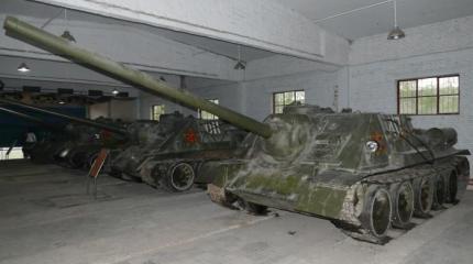 Апгрейд СУ-100 по-китайски Апгрейд СУ-100 по-китайски