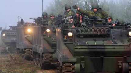 Инъекция «Холодной войны»: американское оружие вновь у российских границ Инъекция «Холодной войны»: американское оружие вновь у российских границ