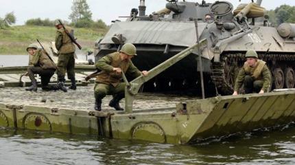 Армия ЛНР будет наступать вброд Армия ЛНР будет наступать вброд