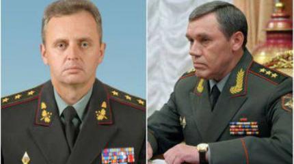 Генштабы Украины и России обсудят контроль режима прекращения огня на Донбассе Генштабы Украины и России обсудят контроль режима прекращения огня на Донбассе