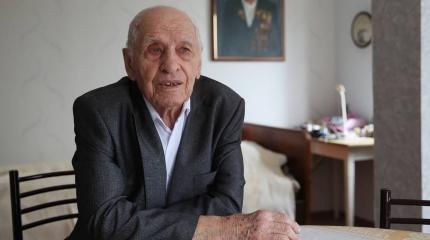 100-летний ветеран о том, как его не раз уберегло от смерти благословение