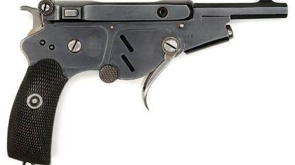 Пистолет Bergmann M1896 №2