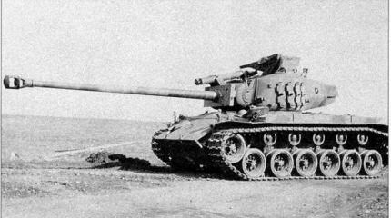 Тяжелый танк T26E1 Super Pershing