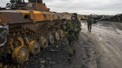 Донбасс: ВСУ потеряли до 100 военнослужащих при атаках на Дебальцево Донбасс: ВСУ потеряли до 100 военнослужащих при атаках на Дебальцево