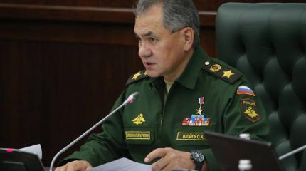 Шойгу: российская орбитальная группировка в 2015 году обновится на четверть
