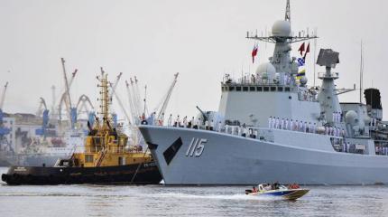 Хуаньцю шибао: Учения России и Китая нацелены на защиту послевоенного мирового устройства Хуаньцю шибао: Учения России и Китая нацелены на защиту послевоенного мирового устройства