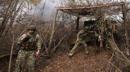 Огненный ад в Крынках: самостийные диверсанты засели в подвалах